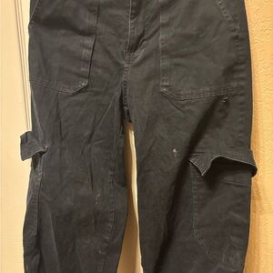 Women’s Black Cargo Pants
